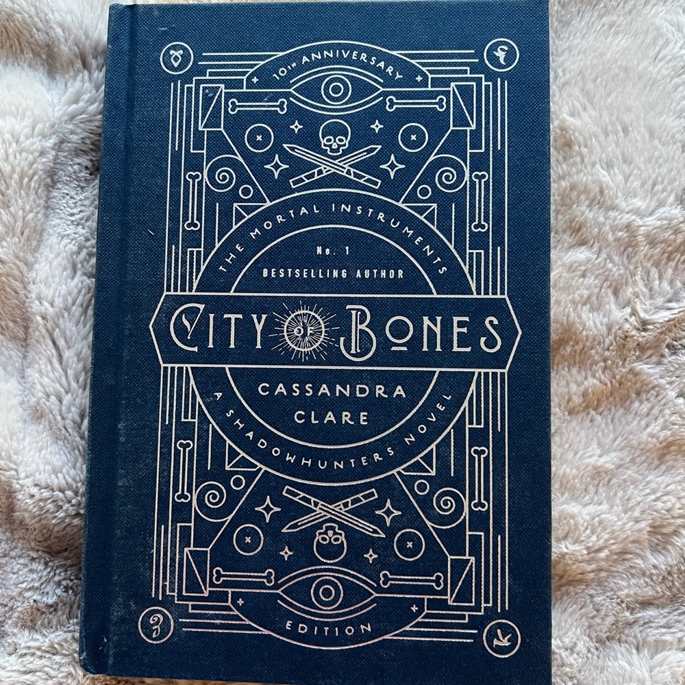 City of Bones 10th Anniversary Edition - Black Cover